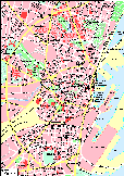 Interactive map, Zoom and find your way around